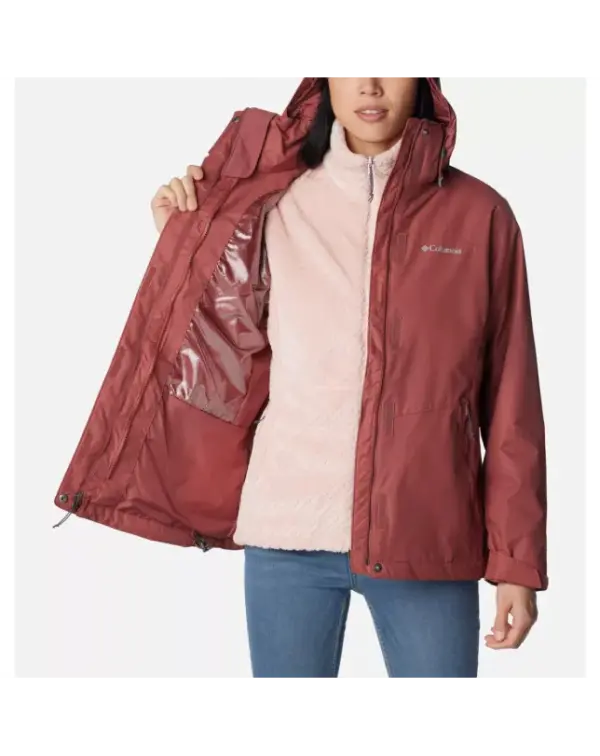 Women's Columbia Fleece Jacket 2-in-1 Interchange System - Image 2