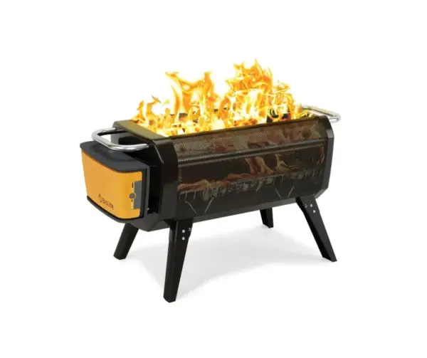 BioLite Smokeless Fire Pit: Wood/Charcoal, Bluetooth Rechargeable - Image 2