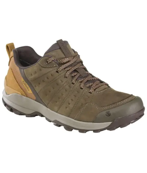 Men's Oboz Sypes Mid Waterproof Leather Hiking Boots - Image 2