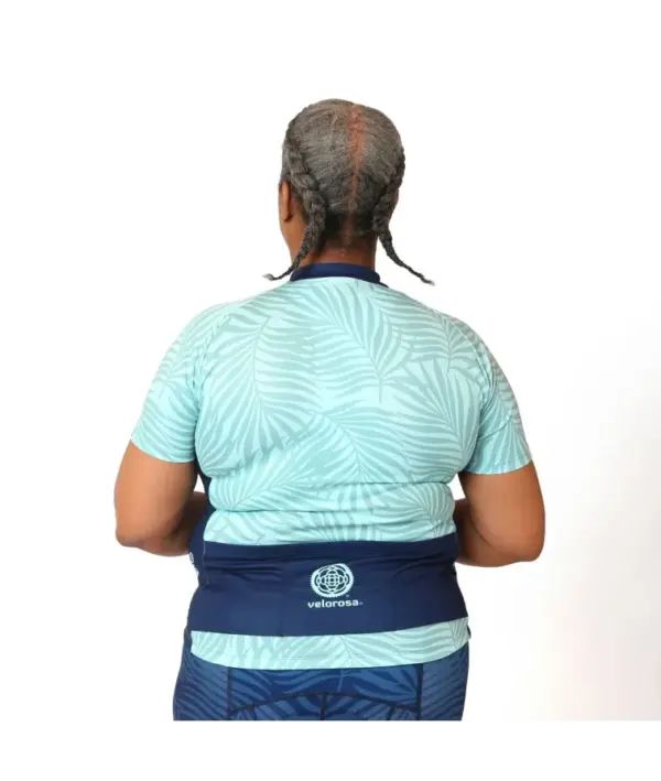 Women's Cycling Jersey Short Sleeve - Velorosa Palms