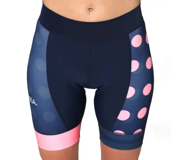 Velorosa Women's Cheetah Print Cycling Short Sleeve Shirt - Image 2