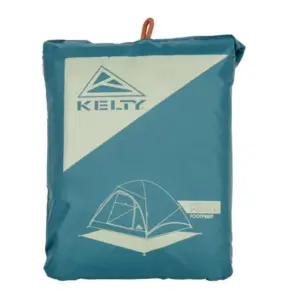 Kelty Discovery Basecamp 6 Tent Footprint - Durable Ground Protector