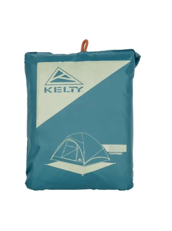 Kelty Basecamp 6-Person Tent - Spacious & Weather-Resistant Camping Shelter