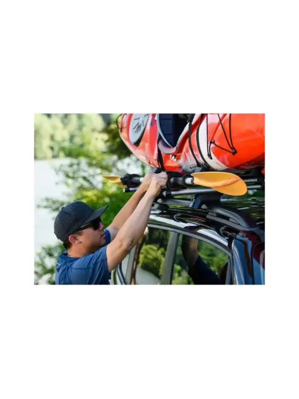 Yakima TopGrip Secure 3-in-1 Roof Rack Mount for Paddle/Axe/Shovel - Image 2