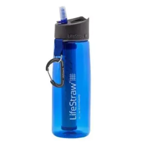 LifeStraw Go 1L Water Filter Bottle for Outdoor Adventures