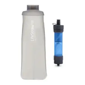 LifeStraw Flex Collapsible Water Filter Bottle