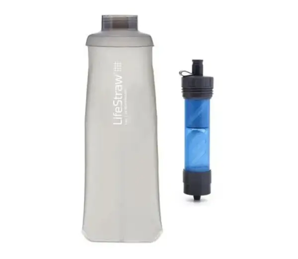 LifeStraw Flex Collapsible Water Filter Bottle