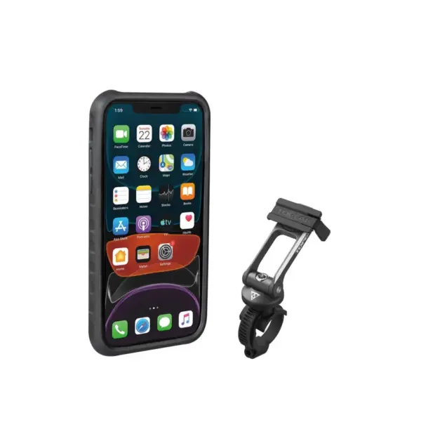 Topeak RideCase Bike Phone Mount - Secure Cycling Holder