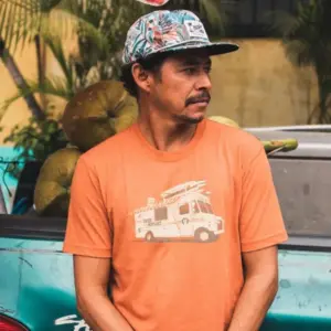 Howler Brothers Hermanos Taco Tee Men's
