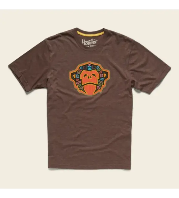 Howler Brothers Mens Select El Mono Mola Graphic Tee - Image 2