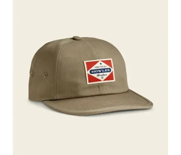 Howler Brothers Adjustable Strapback Hat for Men - Image 2