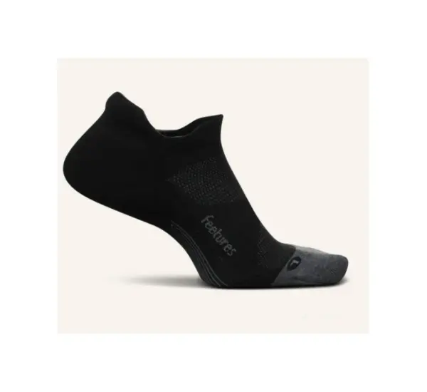 Feetures Elite Light Cushion Quarter Socks for Running & Support