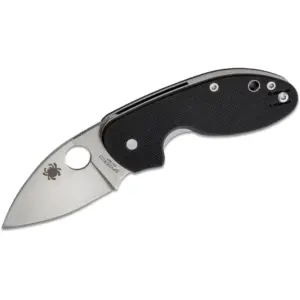 Spyderco Enuff Full-Tang Fixed-Blade Survival & Utility Knife