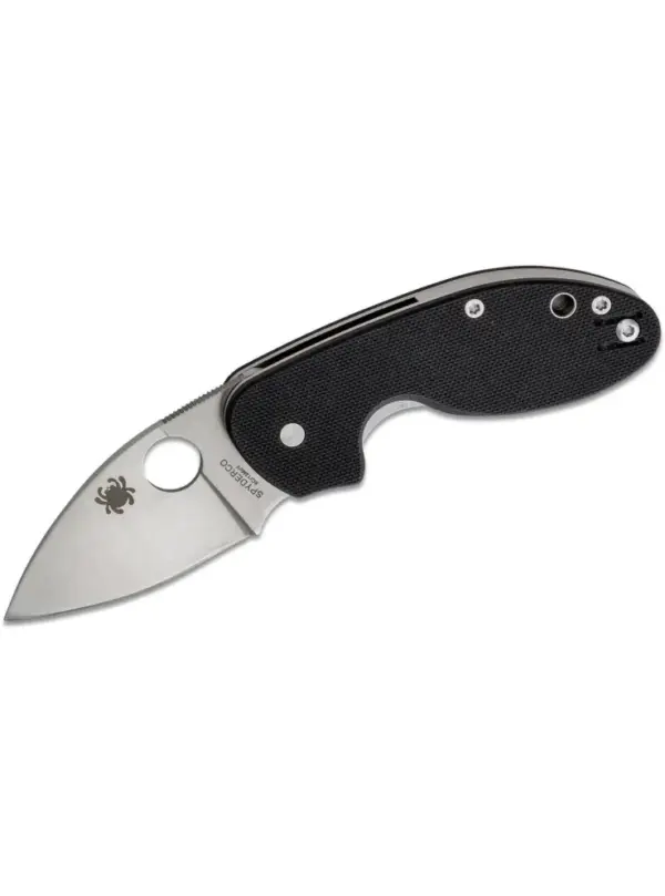 Spyderco Insistent Straight Edge Folding Knife