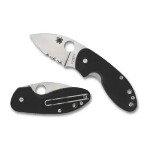 Spyderco Street Beat EDC Pocket Knife with One-Hand Opening