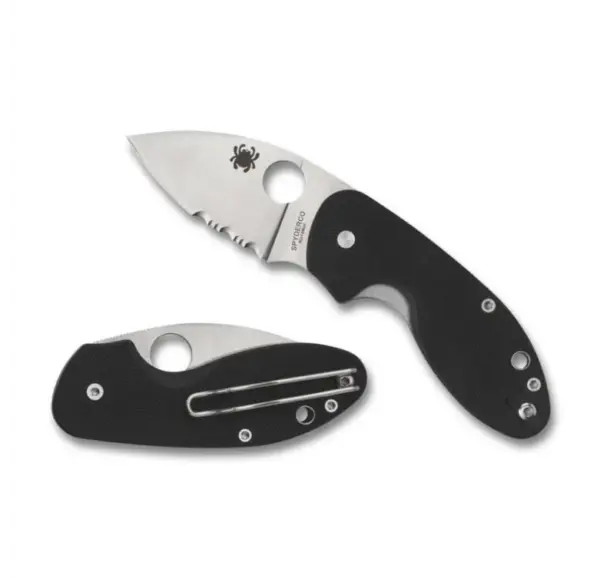 Spyderco Street Beat EDC Pocket Knife with One-Hand Opening
