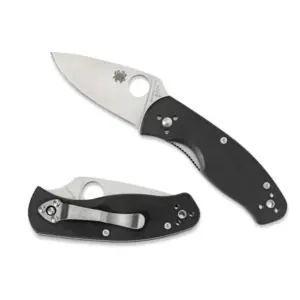 Spyderco Persistence Folding Knife - Compact EDC Blade with G-10 Handle