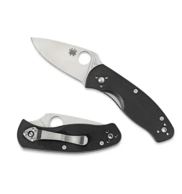 Spyderco Manix 2 Folding Knife with CPM-S30V Steel Blade - Image 2