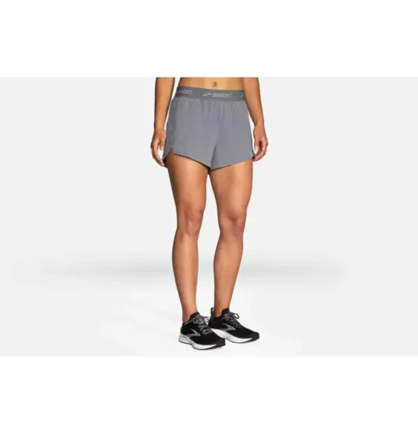 Brooks Women's Chaser 3 Inch Running Shorts for Comfort & Performance - Image 2