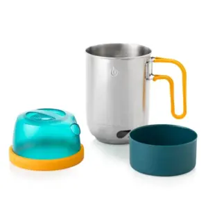 BioLite Portable Camp Stove with Grill Top for Outdoor Cooking