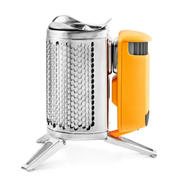 BioLite Portable Camp Stove with USB Charging - Complete Kit - Image 2