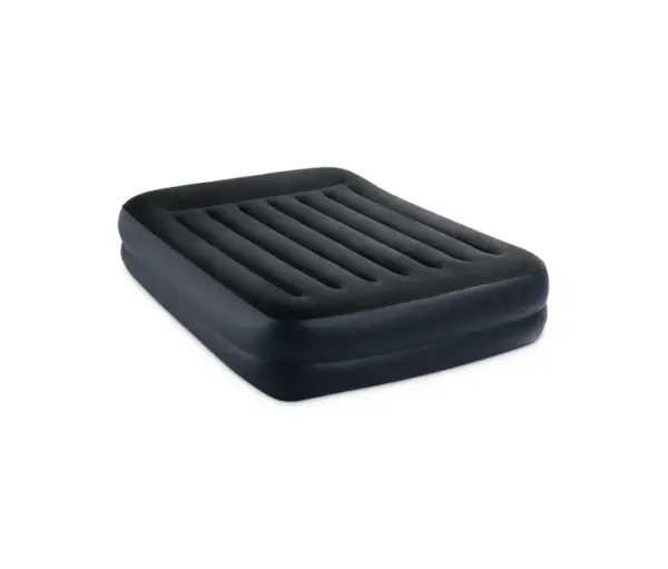 Intex Queen Raised Airbed with Pillow Rest