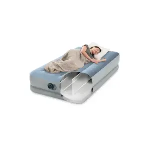 Intex Queen Airbed Raised Comfort Support with Fiber-Tech