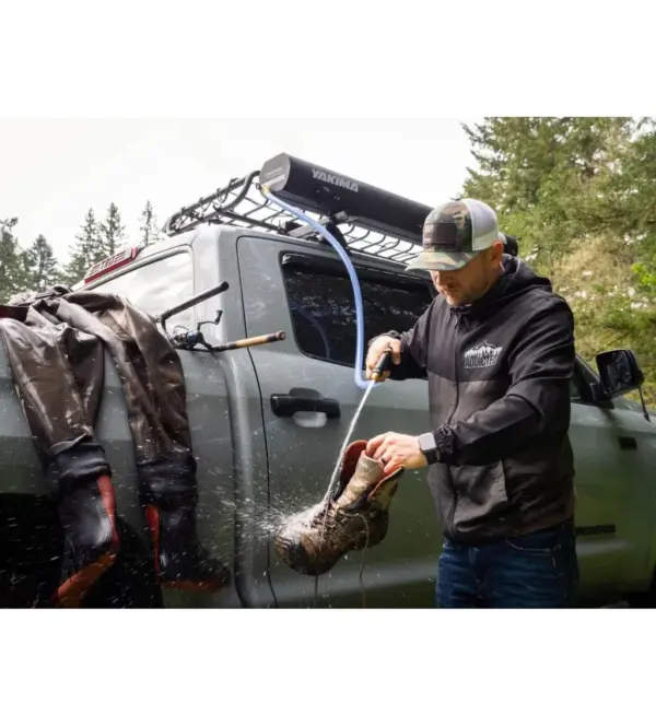 Yakima 30L RoadShower FlexHead Portable Camping Shower