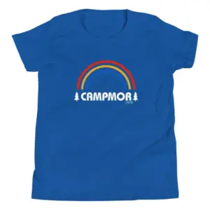 Vintage 70s Retro Campmor T-Shirt - Soft Cotton Tee