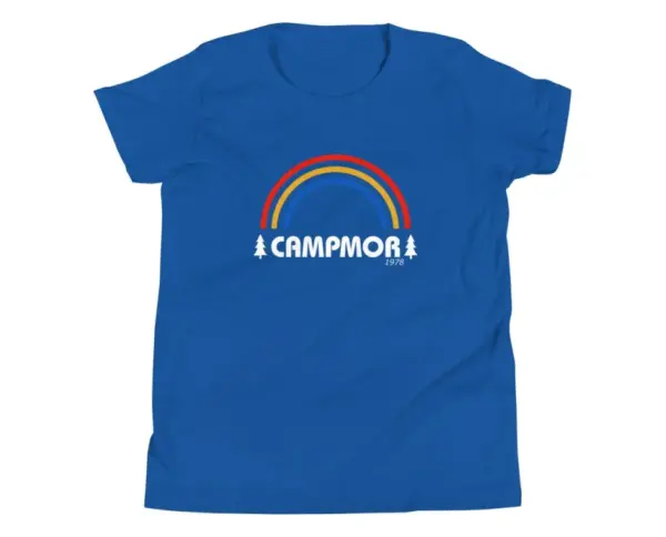 Vintage 70s Retro Campmor T-Shirt - Soft Cotton Tee
