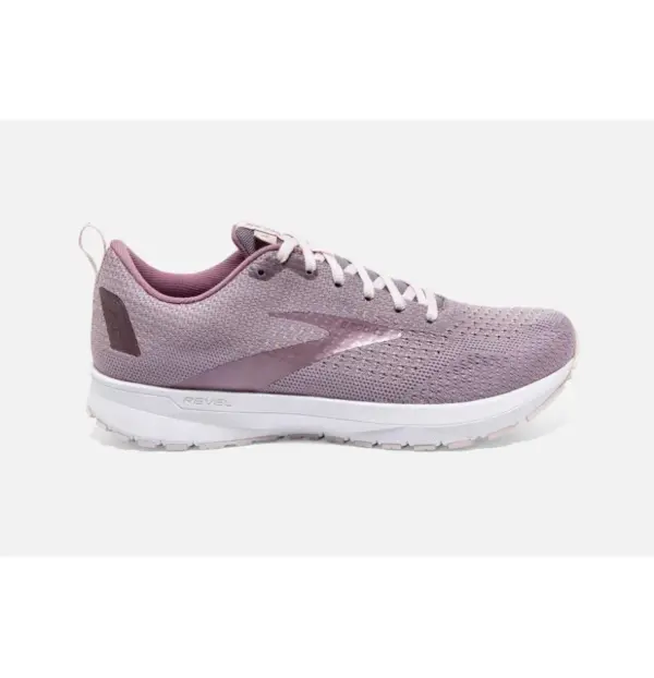 Brooks Revel 4 Women's Running Shoes for Road & Fitness - Image 2