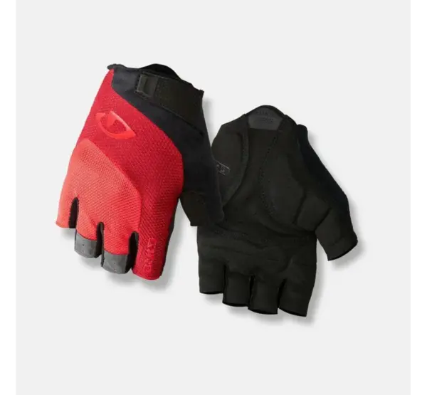Men's Giro Bravo Gel Cycling Gloves for Comfort & Grip - Image 2