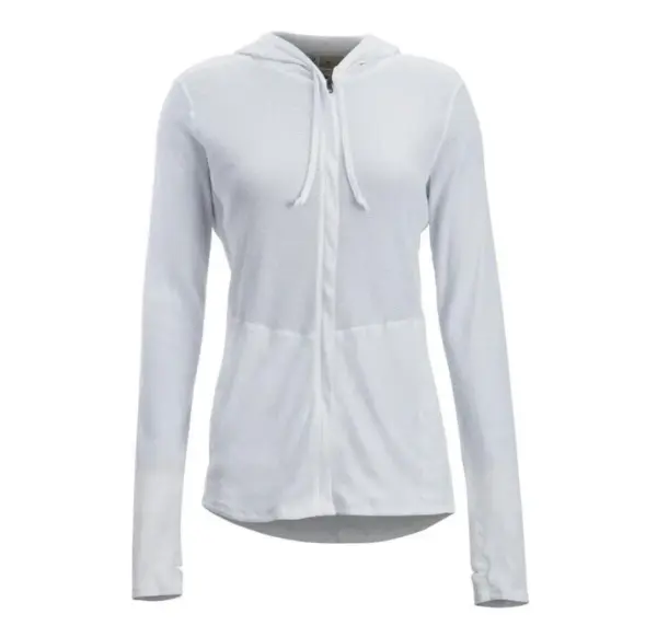 ExOfficio Women's Bug Repellent Hoodie - Lightweight Zip-Up