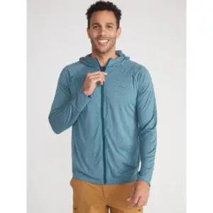 ExOfficio Men's Insect Repellent Hoodie Full Zip