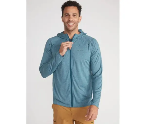 ExOfficio Men's Insect Repellent Hoodie Full Zip