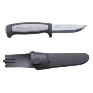 Morakniv Eldris Pocket Knife Kit with Peg Box - Burnt Orange