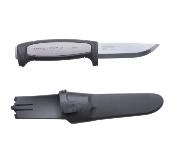 Morakniv Pro Robust Fixed Blade Carbon Steel Knife - Image 2