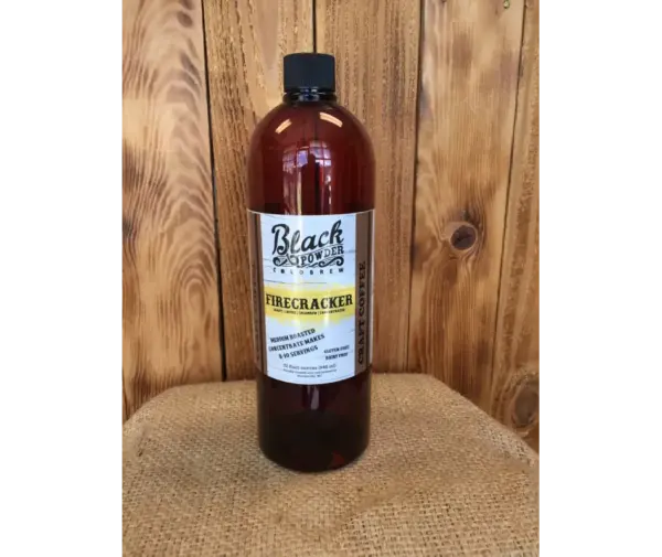 Black Powder Firecracker Cold Brew Coffee - Medium Roast Blend