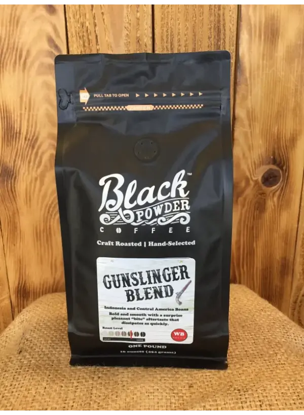 Black Powder Coffee Gunslinger Medium Roast Blend - Image 2