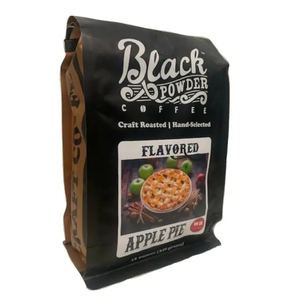 Apple Pie Flavored Coffee Limited Edition - Black Powder Coffee