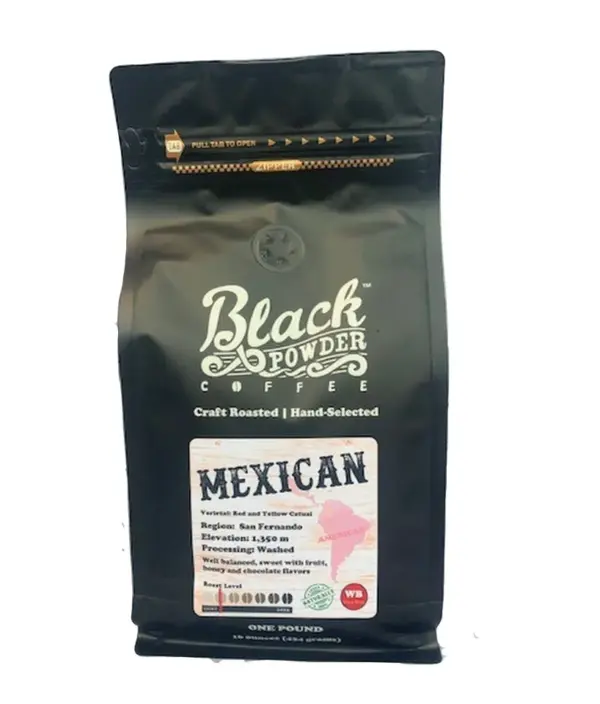 Black Powder Papua New Guinea Baroida Limited Reserve Medium City Roast Coffee - Image 2