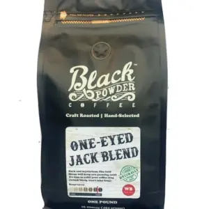 One-Eyed Jack Naturally Grown Dark Roast Coffee