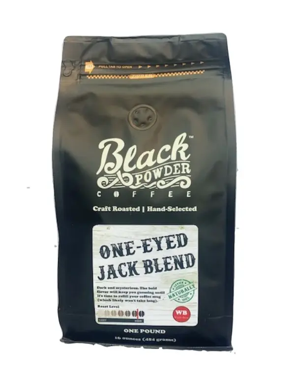 Black Powder Coffee One-Eyed Jack Dark Roast K-Cups 12 Count - Image 2