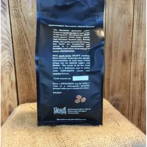 Southern Pecan Pie Flavored Coffee by Black Powder