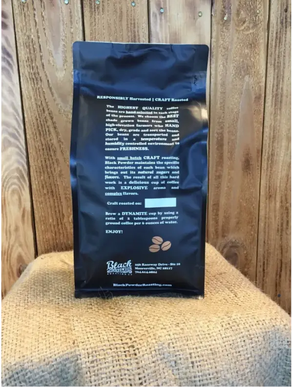 Southern Pecan Pie Flavored Coffee by Black Powder