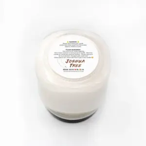 Soy Candle with Napa Valley Scent by NESW WAX CO