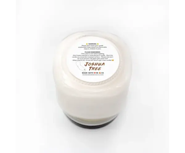 Soy Candle with Napa Valley Scent by NESW WAX CO