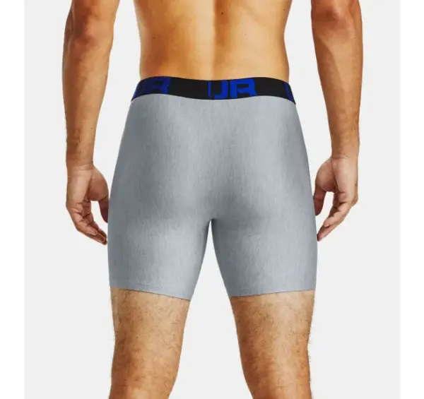 Under Armour Men's UA Tech Boxer Briefs 2-Pack Moisture Wicking