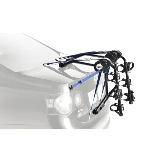 Thule Passage 2 Bike Rack for Cars - 2-Bike Trunk Mount Carrier - Image 2