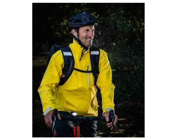 Men's Showers Pass Transit CC Waterproof Cycling Jacket for Rain - Image 2